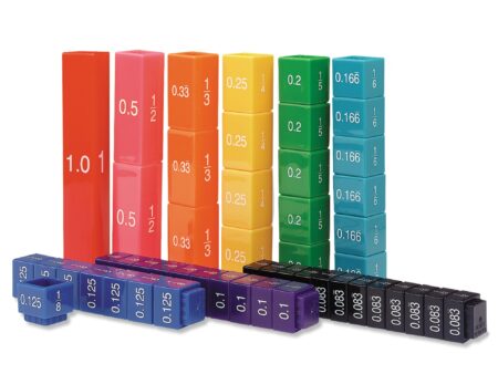 Fraction Tower? Equivalency Cubes - Image 1