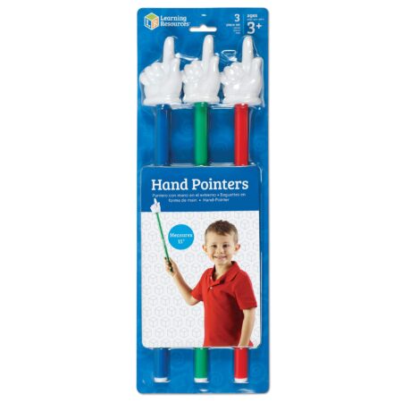 School Stationery Supplies LR-STUDENT HAND POINTERS, SET OF 3 - Image 1