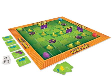 Code  & Go?  Robot Mouse Mania Board Game - Image 1