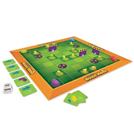 School Stationery Supplies Code & Go Robot Mouse Mania Board Game - Image 1