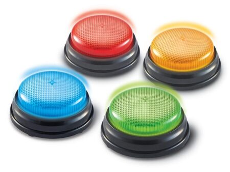 Lights And Sounds Buzzers (Set of 4) - Image 1