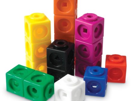 MathLink? Cubes, Set of 100 - Image 1