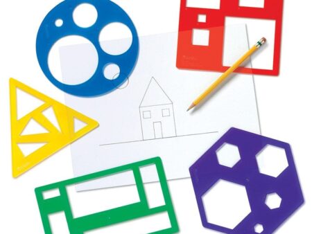 Primary Shapes Template Set - Image 1