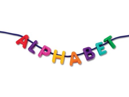 LR-UPPERCASE LACING ALPHABET - Image 1