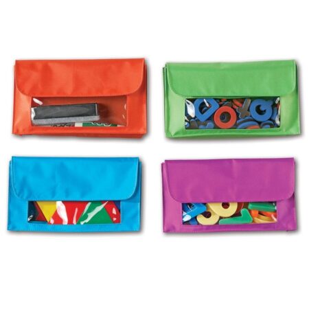 School Stationery Supplies Magnetic Storage Pockets - Image 1
