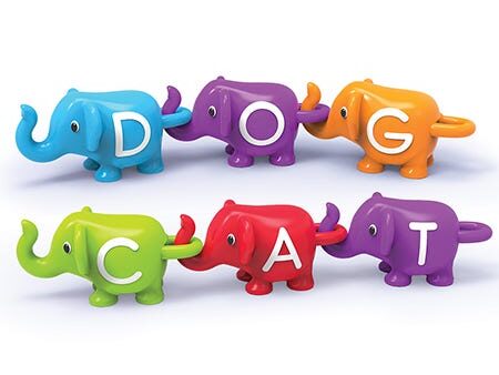 LR-SNAP N LEARN ABC ELEPHANTS - Image 1