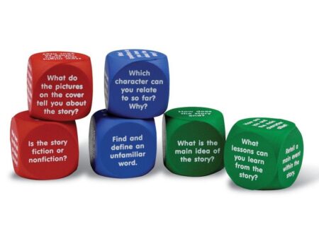 Reading Comprehension Cubes - Image 1