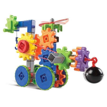School Stationery Supplies Gears! Gears! Gears! Machines In Motion - Image 1