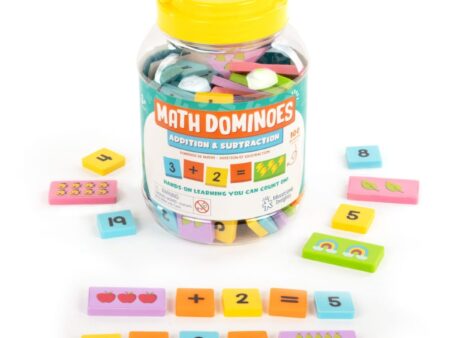 LR-Math Dominoes - Addition & Subtraction - Image 1
