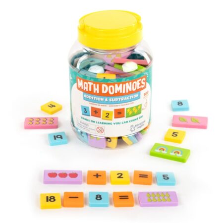 School Stationery Supplies LR-Math Dominoes - Addition & Subtraction - Image 1