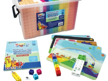 MathLink? Cubes Numberblocks Classroom Set - Image 1
