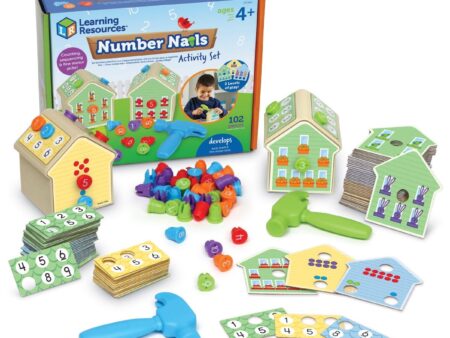LR -Number Nails! Activity Set - Image 1