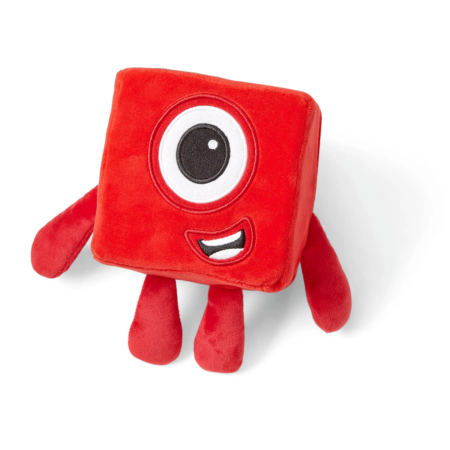 School Stationery Supplies Numberblock One - Image 1