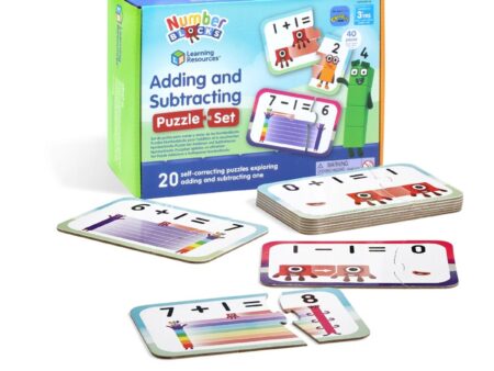 Numberblocks Adding and Subtracting Puzzle Set - Image 1