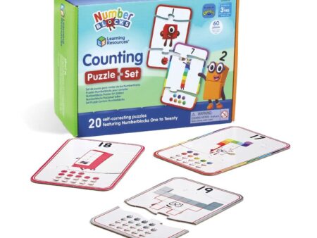 Numberblocks Counting Puzzle Set - Image 1
