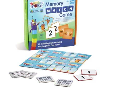 Numberblocks Memory Match Game - Image 1