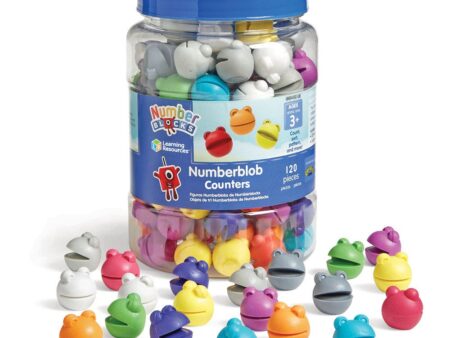 Numberblocks Numberblob Counters - Image 1