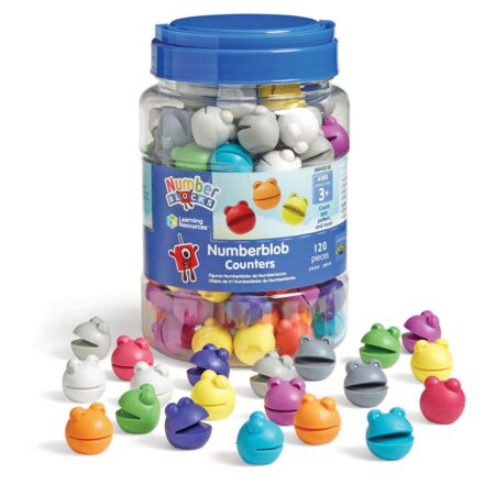 School Stationery Supplies Numberblocks Numberblob Counters - Image 1