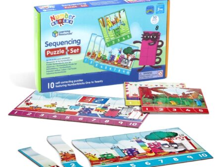 Numberblocks Sequencing Puzzle - Image 1