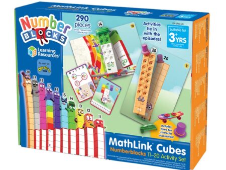MathLink? Cubes Numberblocks 11-20 Activity Set - Image 1