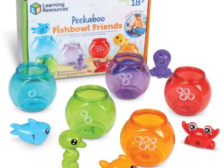 LR-Peekaboo Fishbowl Friends - Image 1