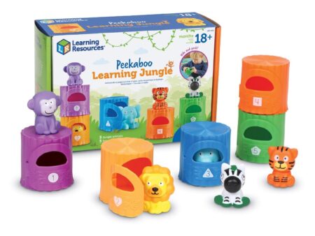 Peekaboo Learning Jungle - Image 1
