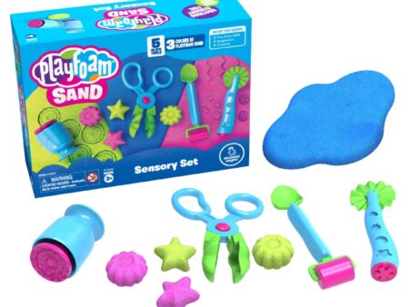 Playfoam? Sand Sensory Set - Image 1