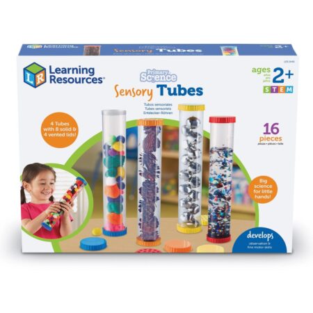 School Stationery Supplies Primary Science Sensory Tubes - Image 1