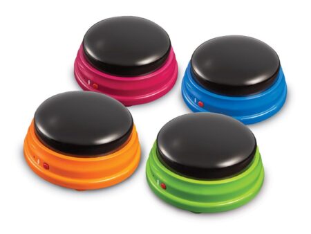 Recordable Answer Buzzers (Set of 4) - Image 1