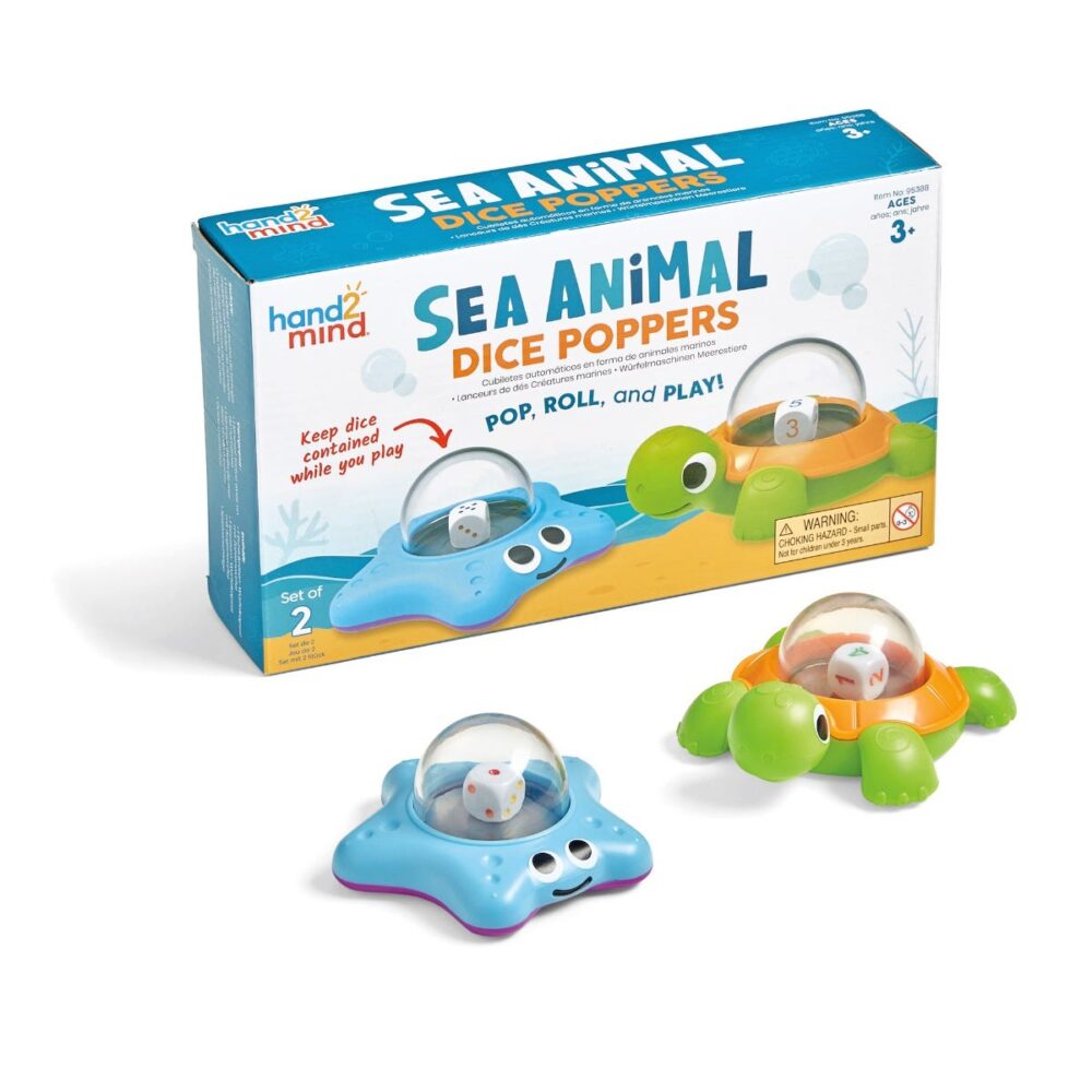 sea_animal_dice_poppers_2.jpg School Stationery Supplies
