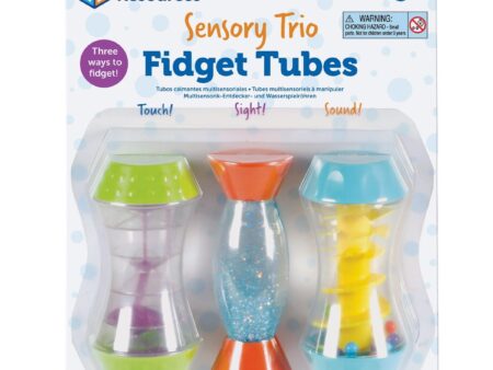 LR-Sensory Trio Fidget Tubes - Image 1