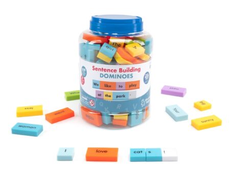 Sentence Building Dominoes - Image 1