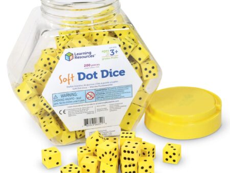 Soft Foam Dot Dice (Set of 200) - Image 1