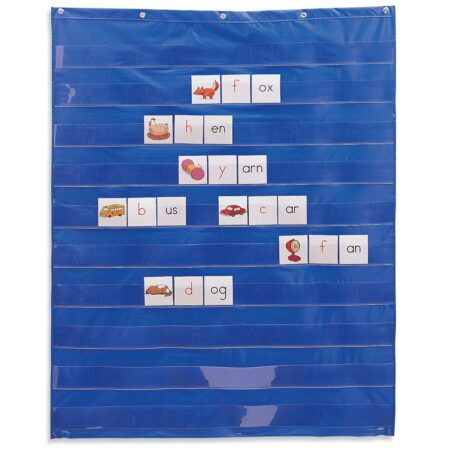 School Stationery Supplies Standard Pocket Chart - Image 1