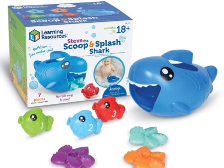 LR -Steve the Scoop & Splash Shark? - Image 1