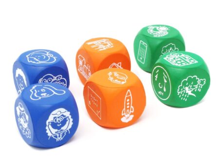 Story Starter Picture Cubes - Image 1
