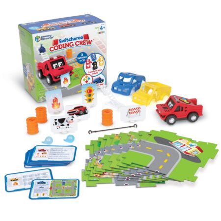 School Stationery Supplies Switcheroo Coding Crew - Image 1