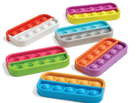 Ten-Frame Sensory Bubble Poppers (Set of 6) - Image 1
