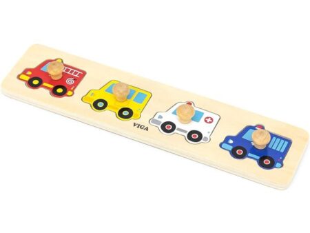 Flat Puzzle - Vehicles - Image 1