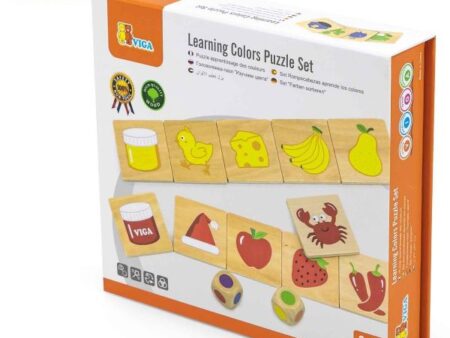 Learning Colors Puzzle Set - Image 1
