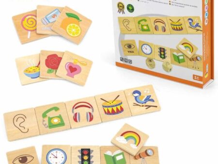 Learning Senses Puzzle Set - Image 1