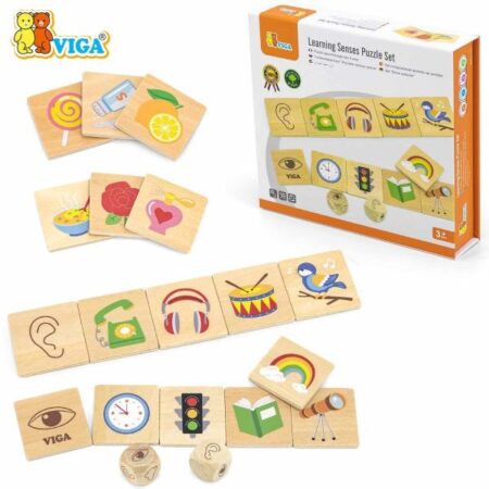 Learning Senses Puzzle Set - Image 1