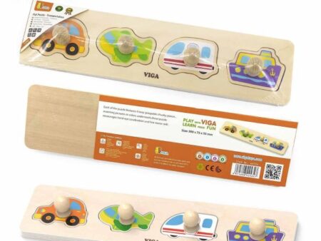 Flat Puzzle - Transports - Image 1