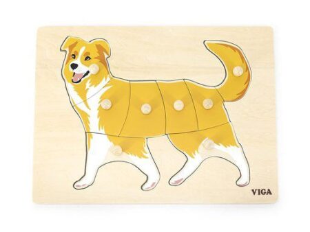 Montessori Puzzle Dog - Image 1