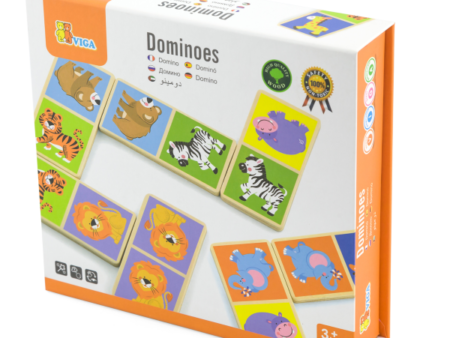 Dominoes - Wild Animals - Image 1