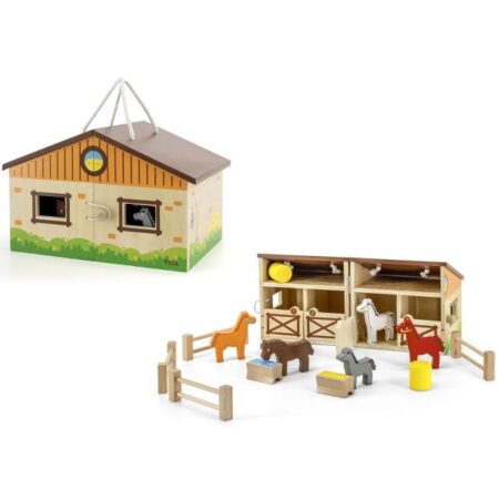 School Stationery Supplies Foldable Stable - Image 1