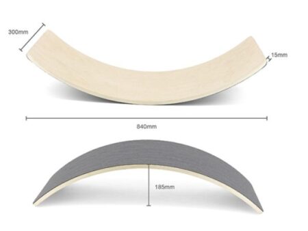 Wooden Balance Board - Image 1