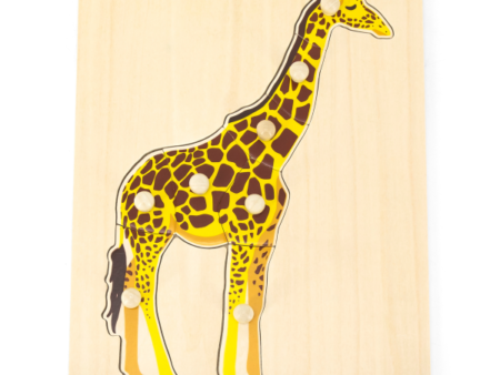 Montessori Puzzle Giraffe - Image 1