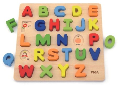 Block Puzzle - Alphabet Uppercas - Image 1