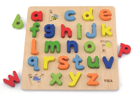 Block Puzzle - Alphabet Lowercase - Image 1